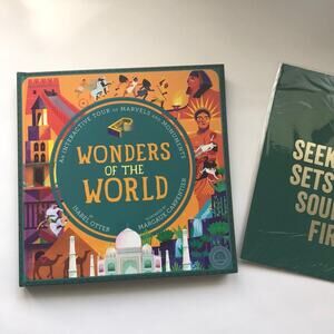 NWOT Wonders of the World Book plus bonus